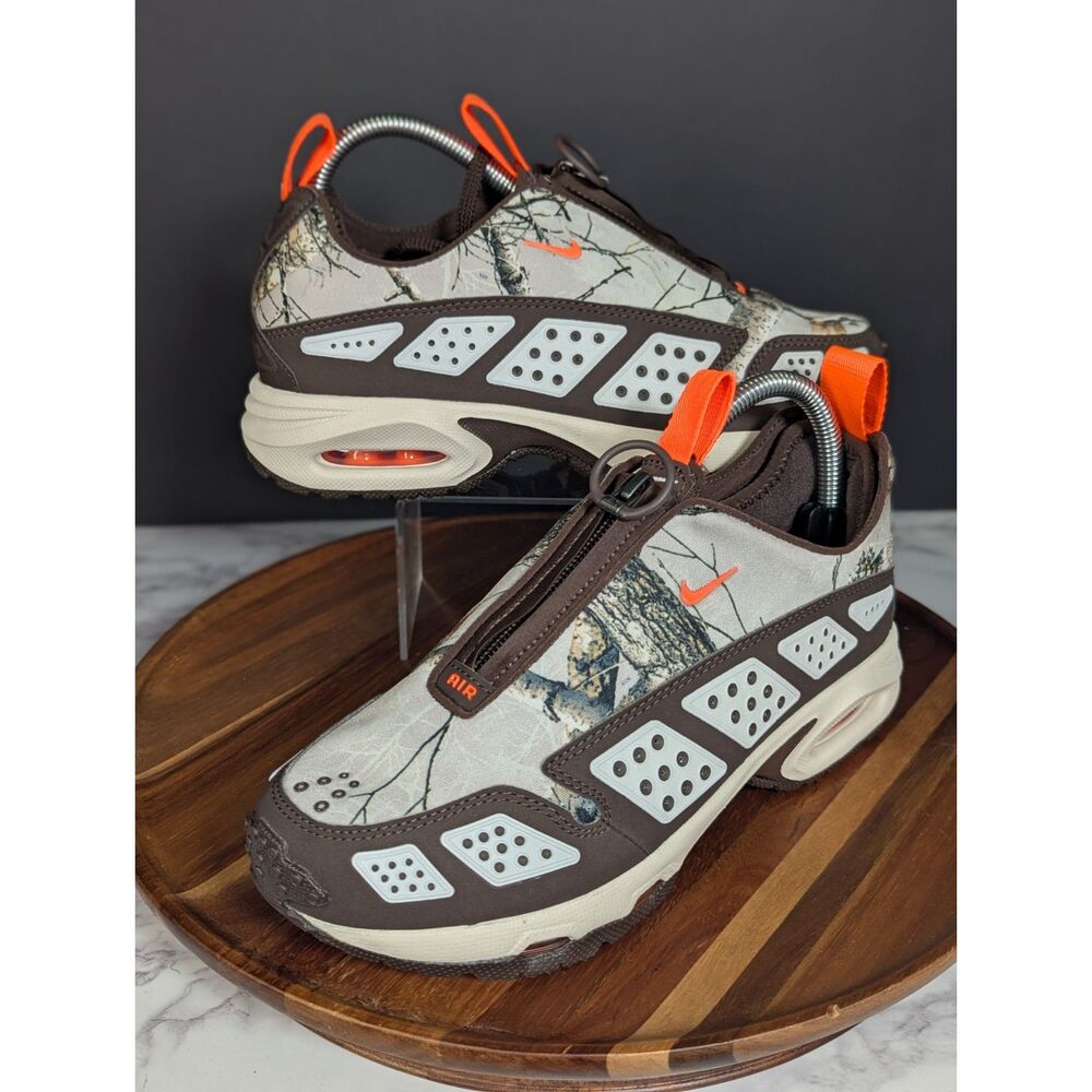 Nike Air Max SNDR Realtree Camo Light Orewood Brown Women's Size 7 IB2476-100